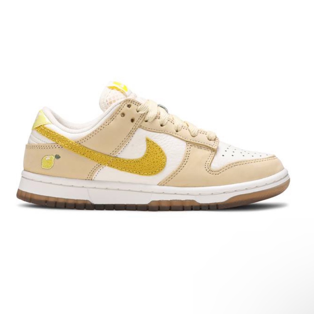 Lemon drop dunks